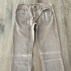 Men’s AEO Slim Straight 5-Pocket Denim | Size 32x36 | NON-STRETCH